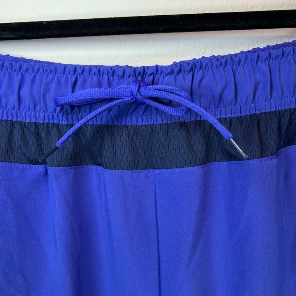 Nike Dri-Fit Flex Graphic 8" Training Shorts Purple Lightweight Athletic Gym XL - Picture 2 of 11